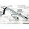 Kingston Brass KS8041ML Wall Mount Tub Faucet, Polished Chrome KS8041ML - alternate 3